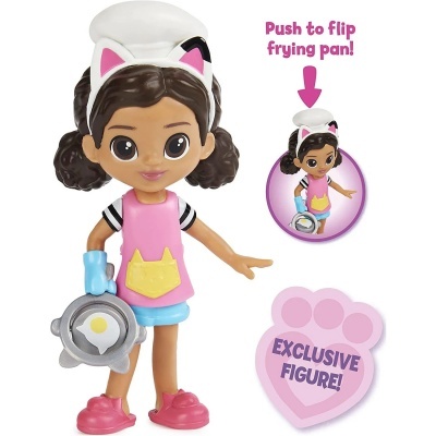 A casa de bonecas de GABBY - cozinha