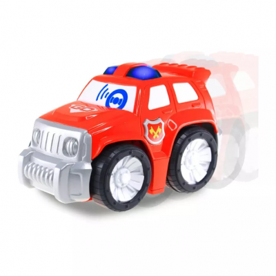 Veículo HAP-P-KID® Little Learner Go GO Tap Racers - vermelho