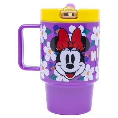 Minnie - "SunShine" Copo / caneca c/ Tampa 530ml