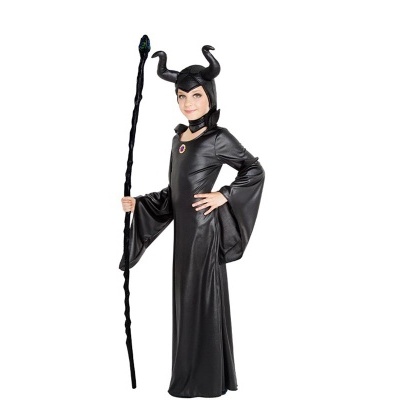 Fato de Rainha Má Maléfica para menina