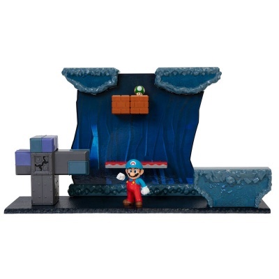 Playset Subterrâneo Super Mário Nintendo