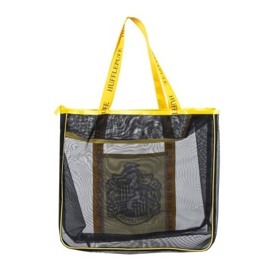 Saco de Praia premium Hufflepuff Harry Potter