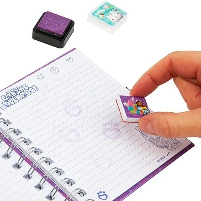 Diário Secreto A Casa de Bonecas da Gabby