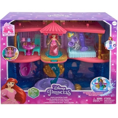 Princesas Disney Minis castelo de Ariel