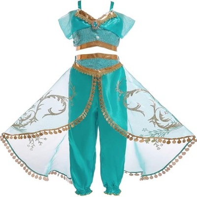 Fato de Jasmine com acessórios - Aladdin
