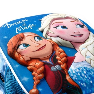 Mochila 3D Pré-Escolar Dream Frozen 2 Disney