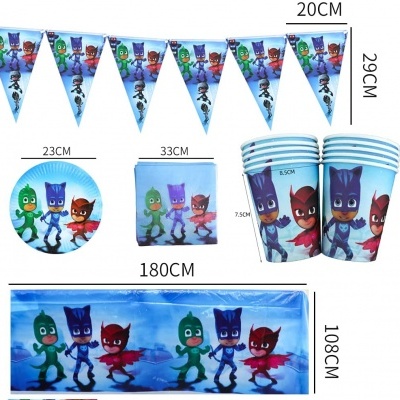 Kit aniversário PJ Masks