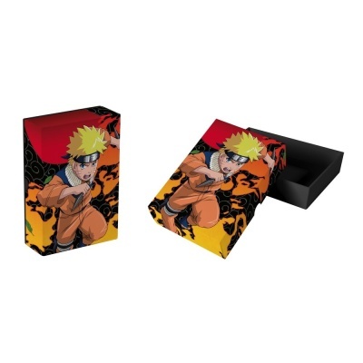 Caixa com material escolar Naruto Shippuden 5 pcs