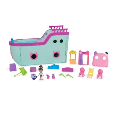 Gabby's Dollhouse - Cruzeiro Gabby