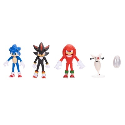 Blister figuras Sonic 3 6cm