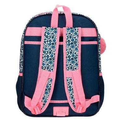 Mochila Escolar Minnie Make It Rain Bows 40 cm