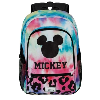 Mochila Escolar FIGHT FAN 2.0 MICKEY MOUSE TIE