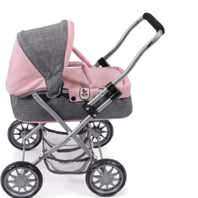 Carrinho de bonecas Bayer Chic rosa
