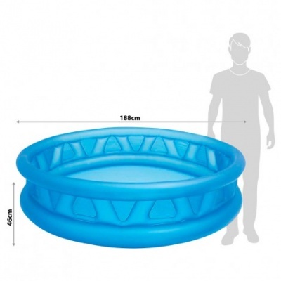 Piscina insuflável 188X46 cm - 666L