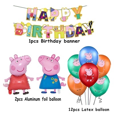 Kit aniversário Peppa Pig
