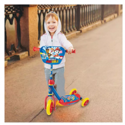 Trotinete 3 rodas Paw Patrol