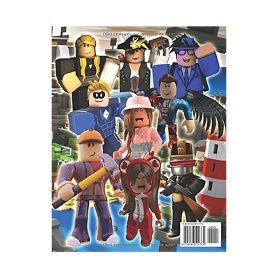 Livro de pintar Roblox