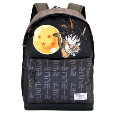 Mochila Escolar Adventure Dragon Ball 44cm