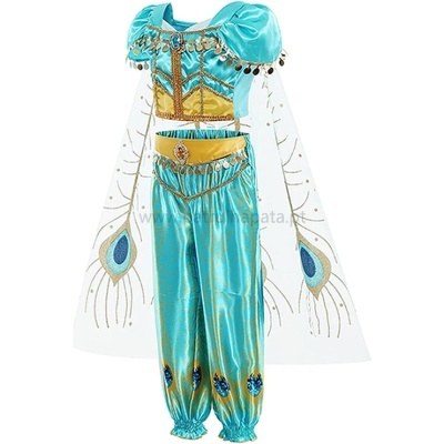 Fato de Jasmine com acessórios - Aladdin