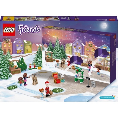 LEGO 41706 Friends Calendário de Advento