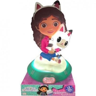 Candeeiro 3D A Casa de Bonecas da Gabby