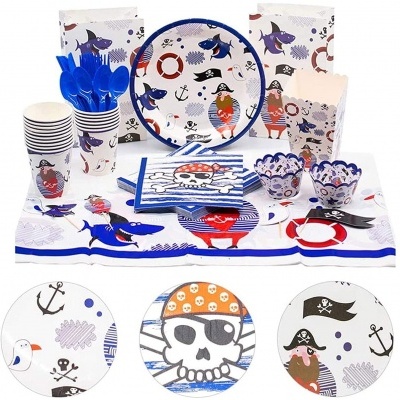 Kit de aniversário Piratas