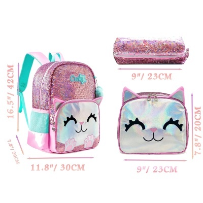 Conjunto Escolar Smile Kitty
