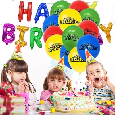 Balões aniversário My Hero Academia