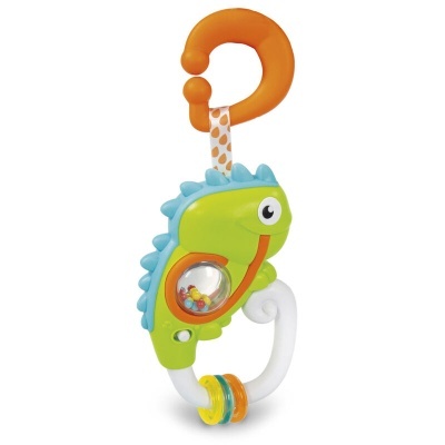 Chocalho Musical Camaleão