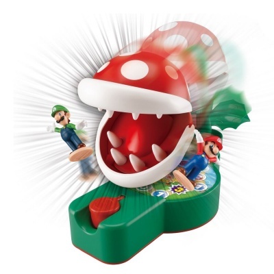 Playset Planta Piranha Super Mario Bros