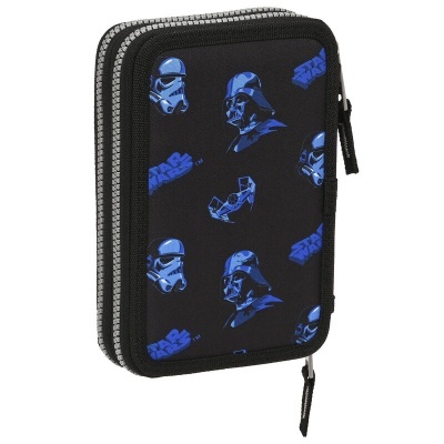 Estojo com material Digital Escape Star Wars duplo 28pcs