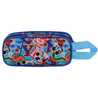 Porta-lápis 3D Blissy Mickey Disney duplo