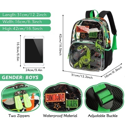 Conjunto Escolar Dinosaur