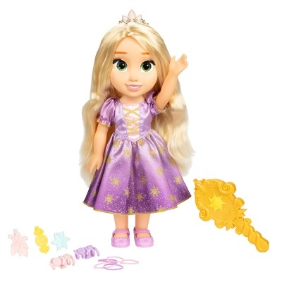 Boneca Rapunzel Disney 38cm musical