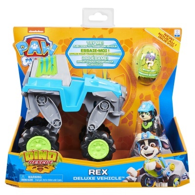 Veiculo Dino Rex Patrulha Pata Paw Patrol