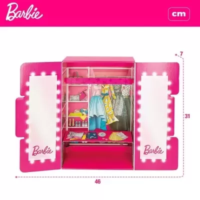 JOGO CRIATIVO DE PLASTICINA BARBIE FASHION