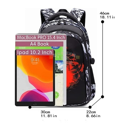 Mochila Desportiva Futebol White