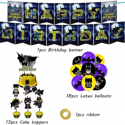 Kit aniversário Batman