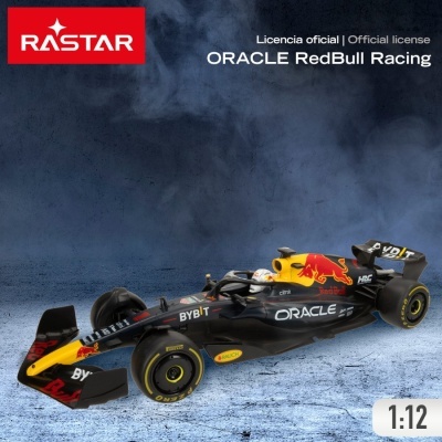 RASTAR Carro de controlo remoto oficial F1 Oracle Red Bull Racing RB18 1:12