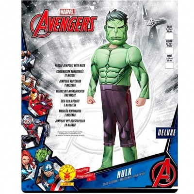 Fato de Hulk deluxe para menino - Os Vingadores