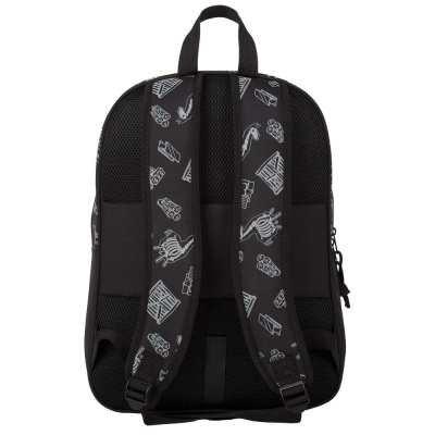 Mochila Escolar Dark Black Fortnite 42cm