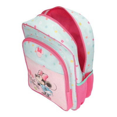 Mochila Escolar Minnie Imagine adaptável 40 cm