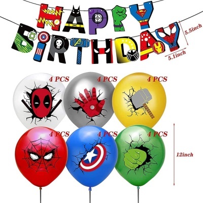 Kit aniversário Avengers