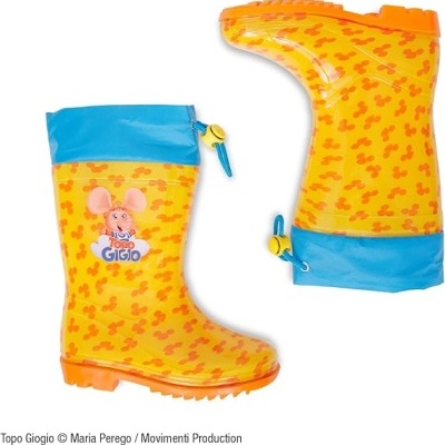 Galochas / Botas de Água de Criança Topo Gigio