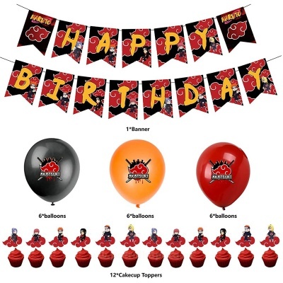 Kit aniversário Naruto