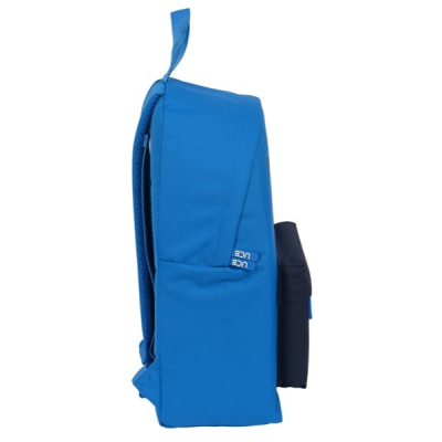 Mochila Escolar Deep Water Benetton 42cm