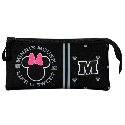 Porta-lápis Symbol Minnie Disney triplo