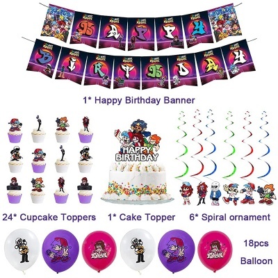 Kit aniversário Friday Night Funkin