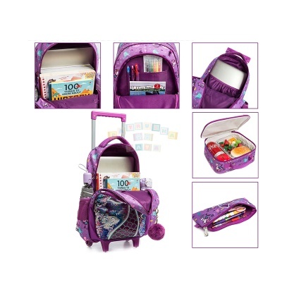 Conjunto Trolley Escolar Sereia