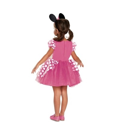 Fato Disney Deluxe Minnie Mouse para meninas